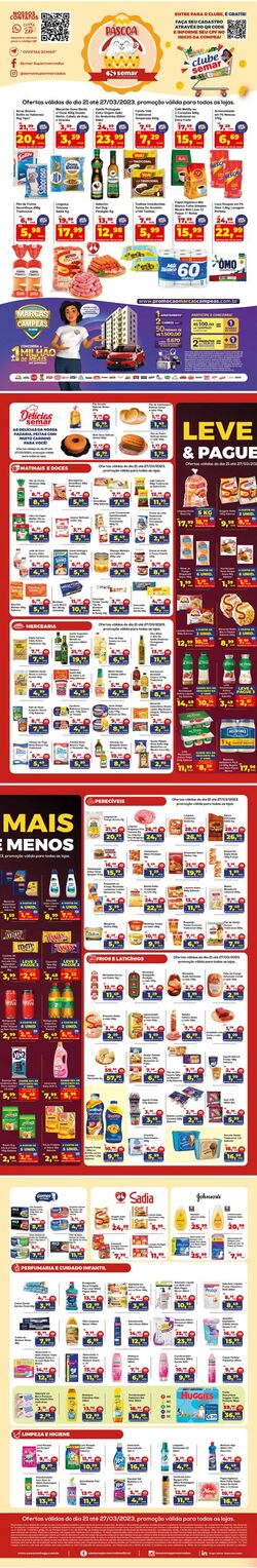 Folheto Supermercado Semar 20.03.2023 - 27.03.2023