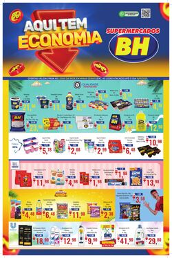 Folheto Supermercados BH 06.01.2025 - 20.01.2025