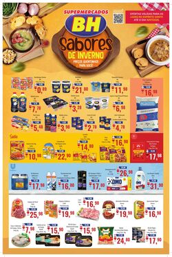 Folheto Supermercados BH 15.07.2025 - 29.07.2025