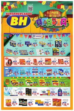 Folheto Supermercados BH 04.07.2024 - 07.07.2024