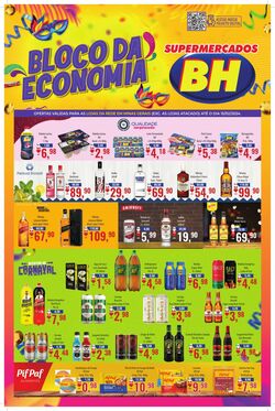 Folheto Supermercados BH 05.02.2024 - 14.02.2024