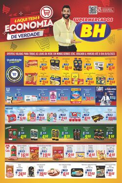 Folheto Supermercados BH 19.09.2023 - 01.10.2023