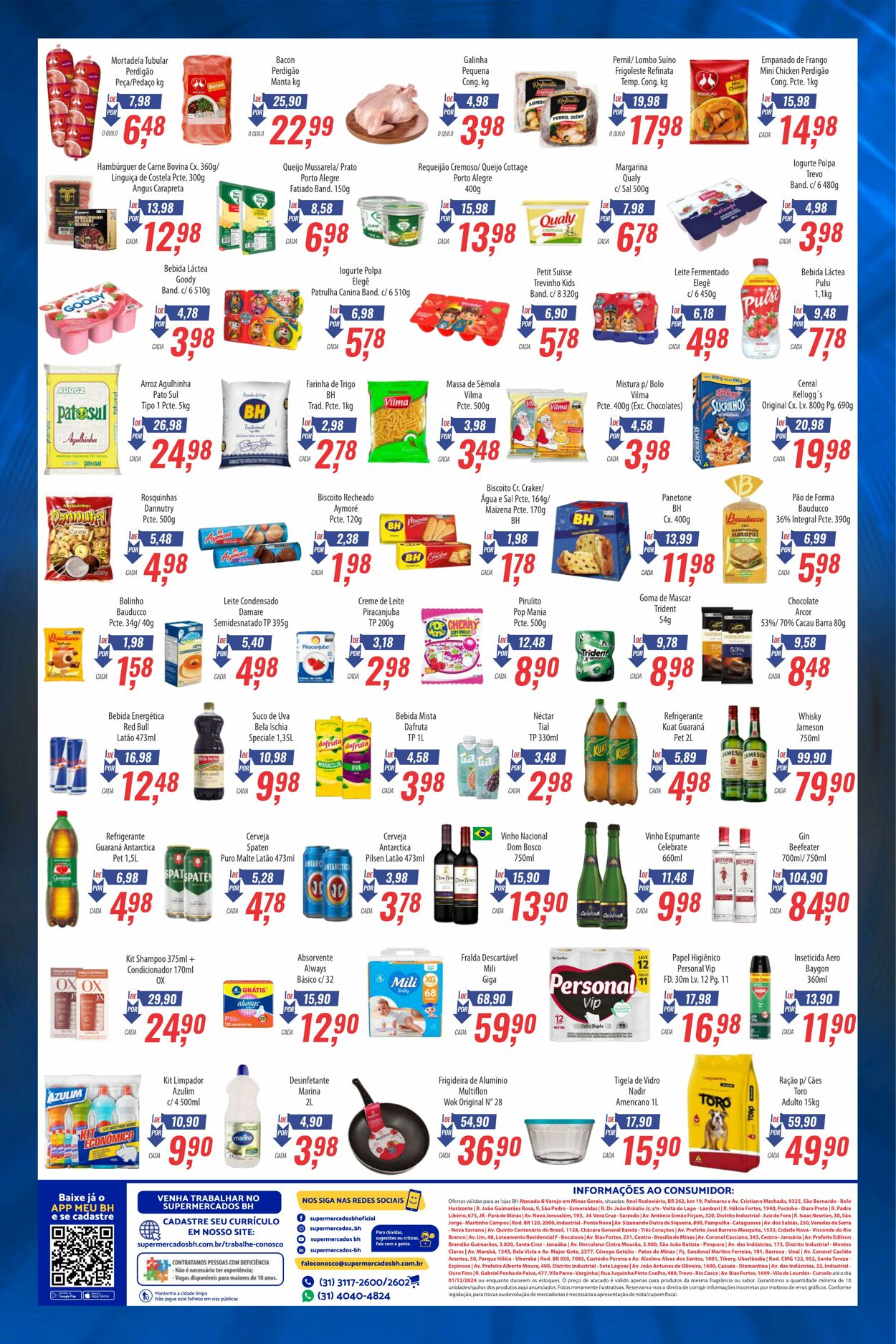 Folheto Supermercados BH 27.11.2024 - 08.12.2024