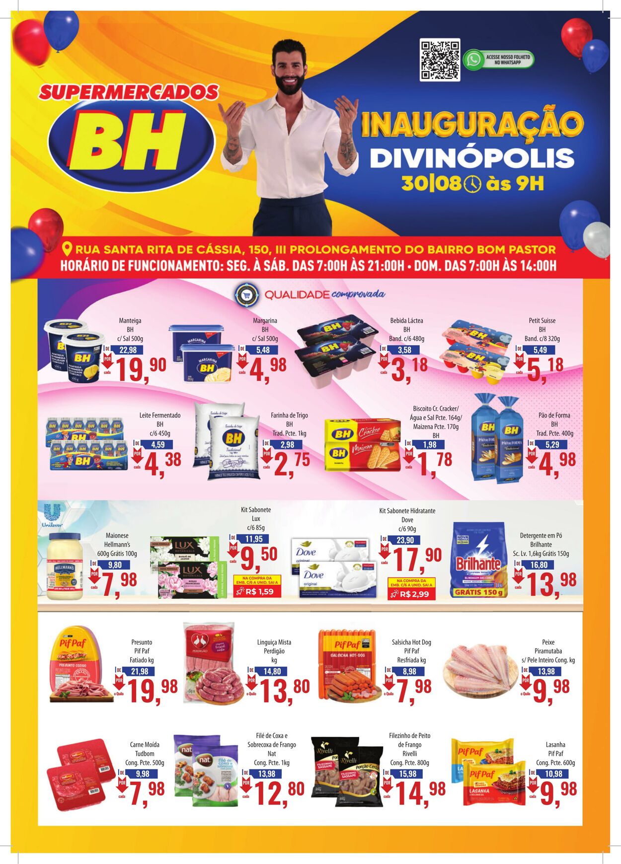 Folheto Supermercados BH 02.11.2024 - 17.11.2024