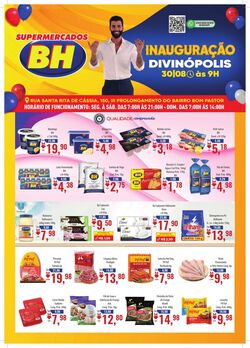 Folheto Supermercados BH 01.03.2024 - 17.03.2024