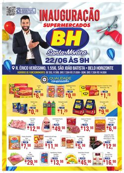 Folheto Supermercados BH 22.06.2023 - 02.07.2023