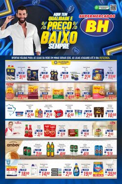 Folheto Supermercados BH 19.11.2024 - 08.12.2024