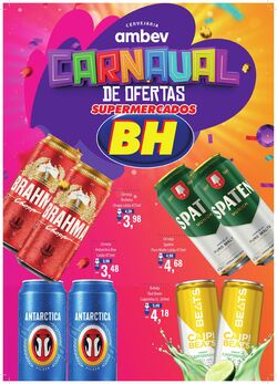 Folheto Supermercados BH 13.02.2023 - 22.02.2023