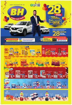 Folheto Supermercados BH 01.08.2024 - 18.08.2024