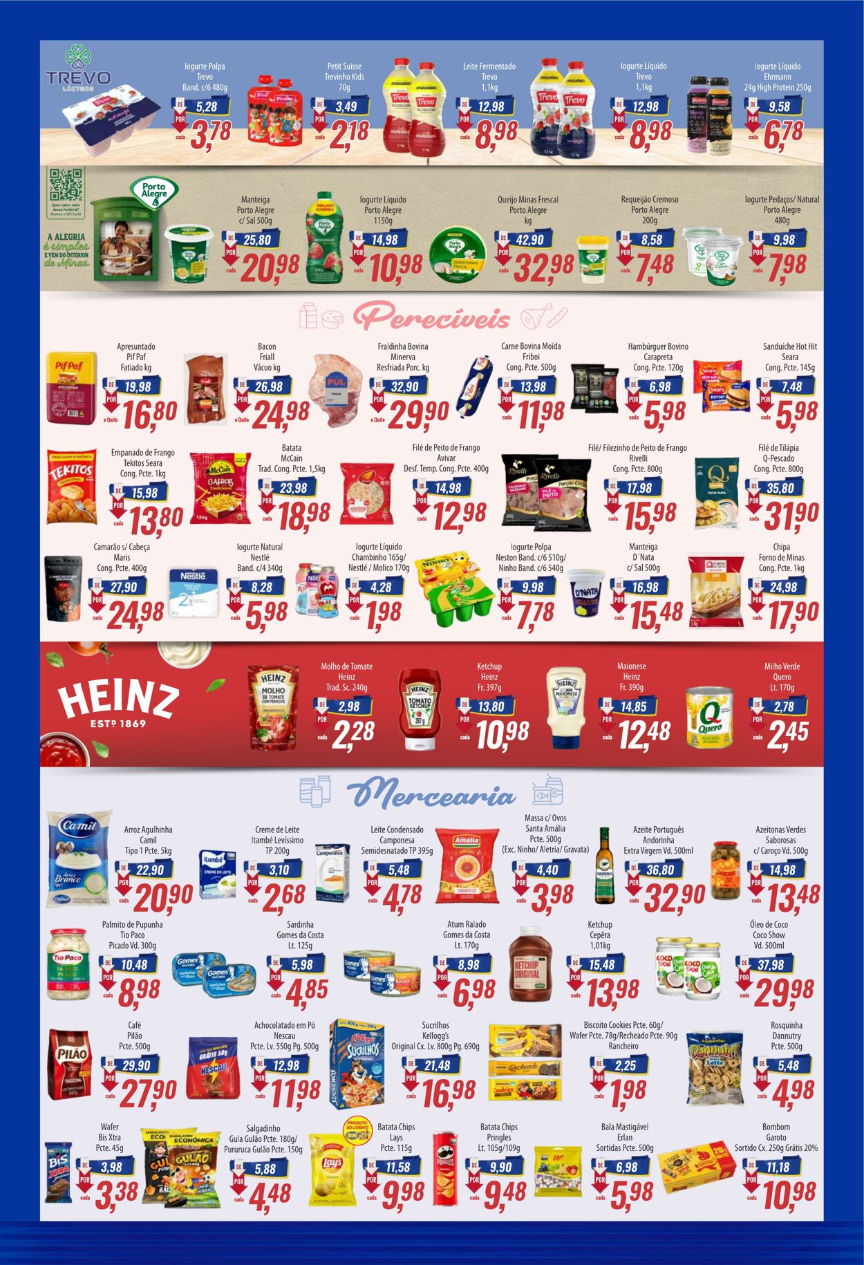 Folheto Supermercados BH 25.08.2025 - 01.09.2025