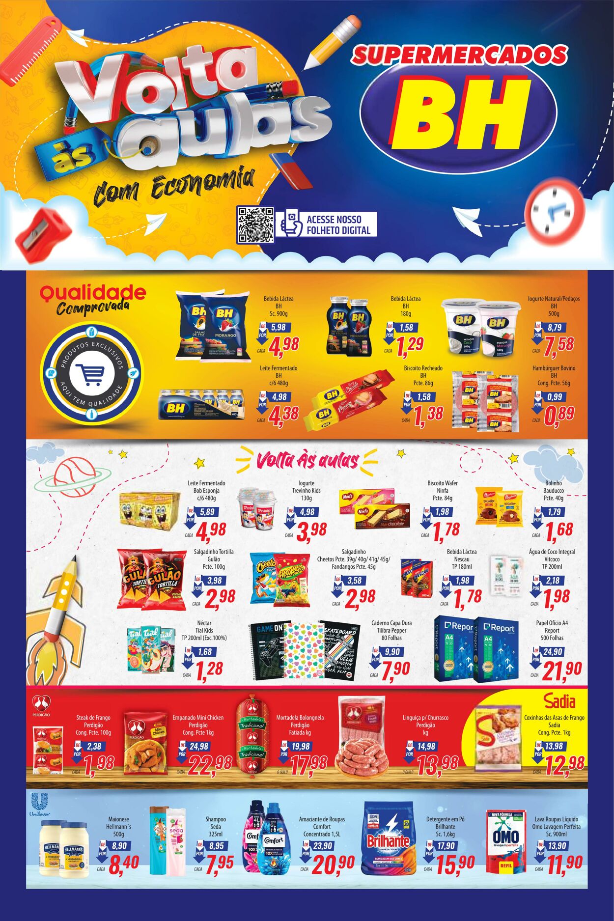Folheto Supermercados BH 16.01.2023-31.01.2023