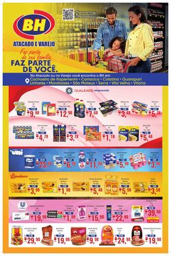 Folheto Supermercados BH 08.05.2024 - 02.06.2024