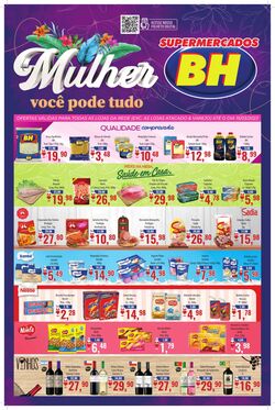 Folheto Supermercados BH 01.03.2023 - 15.03.2023