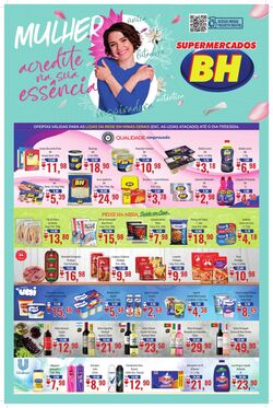 Folheto Supermercados BH 19.03.2024 - 31.03.2024