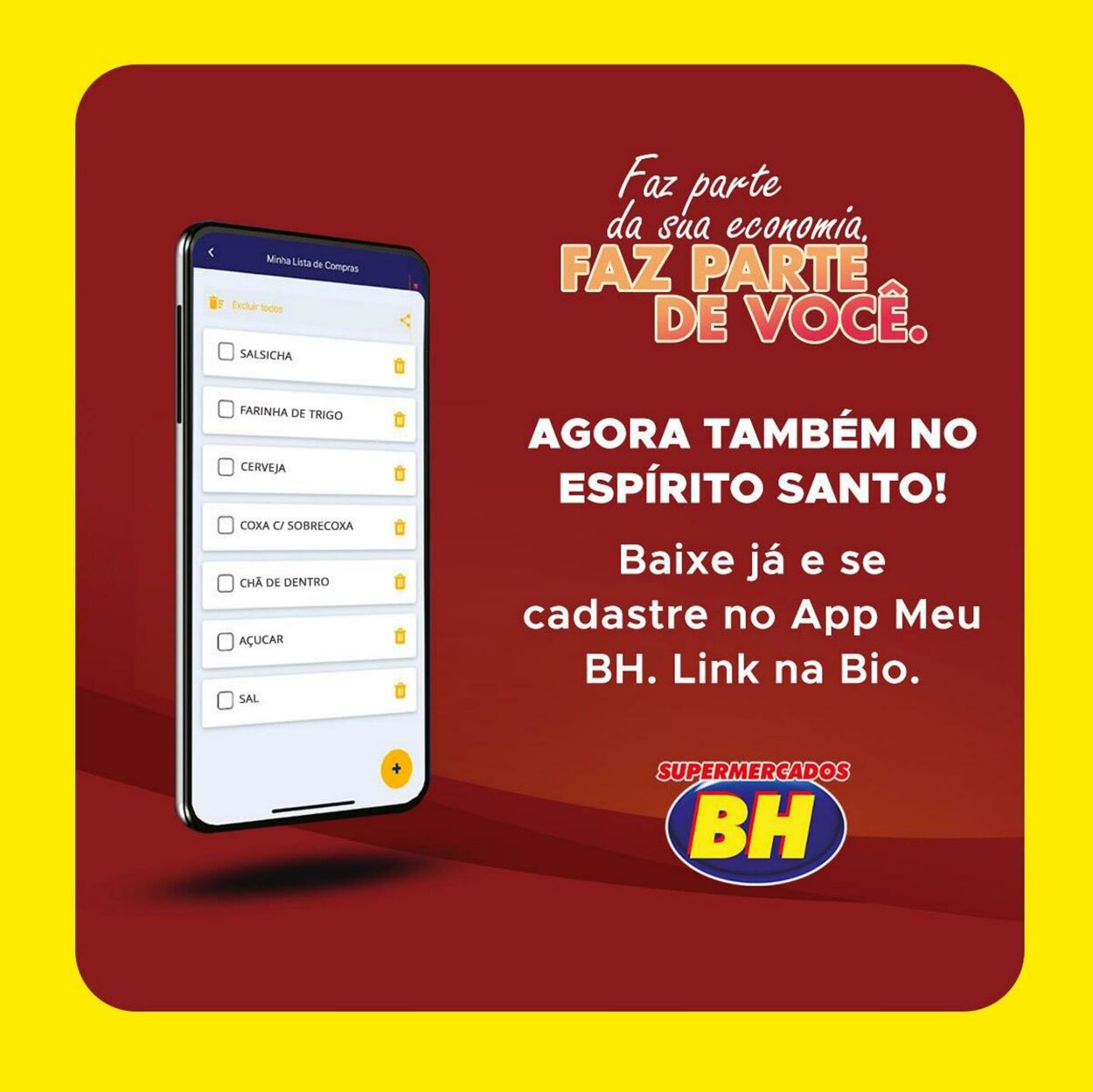 Folheto Supermercados BH 15.04.2024 - 21.04.2024