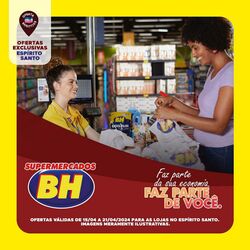 Folheto Supermercados BH 16.05.2024 - 19.05.2024