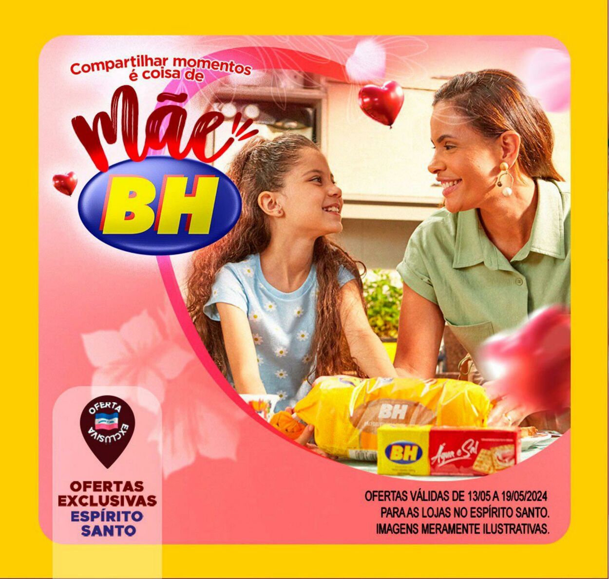 Folheto Supermercados BH - Supermercados BH 16 mai, 2024 - 19 mai, 2024
