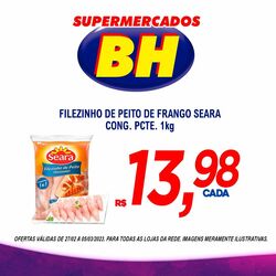 Folheto Supermercados BH 27.02.2023 - 05.03.2023