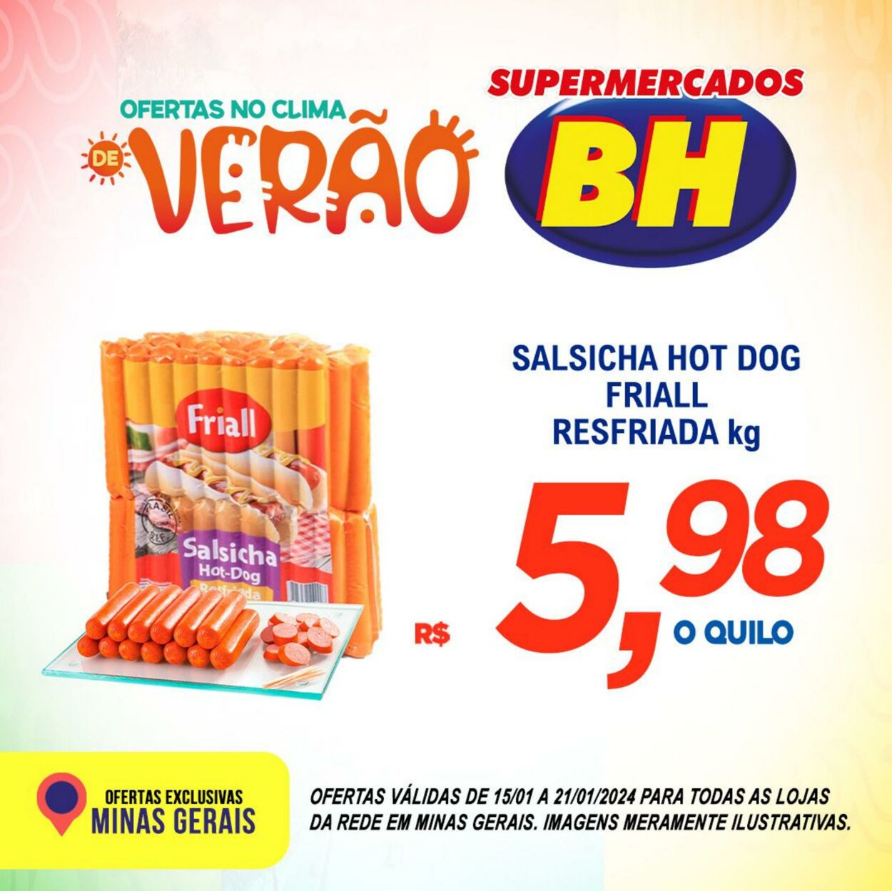 Folheto Supermercados BH 16.01.2024 - 21.01.2024
