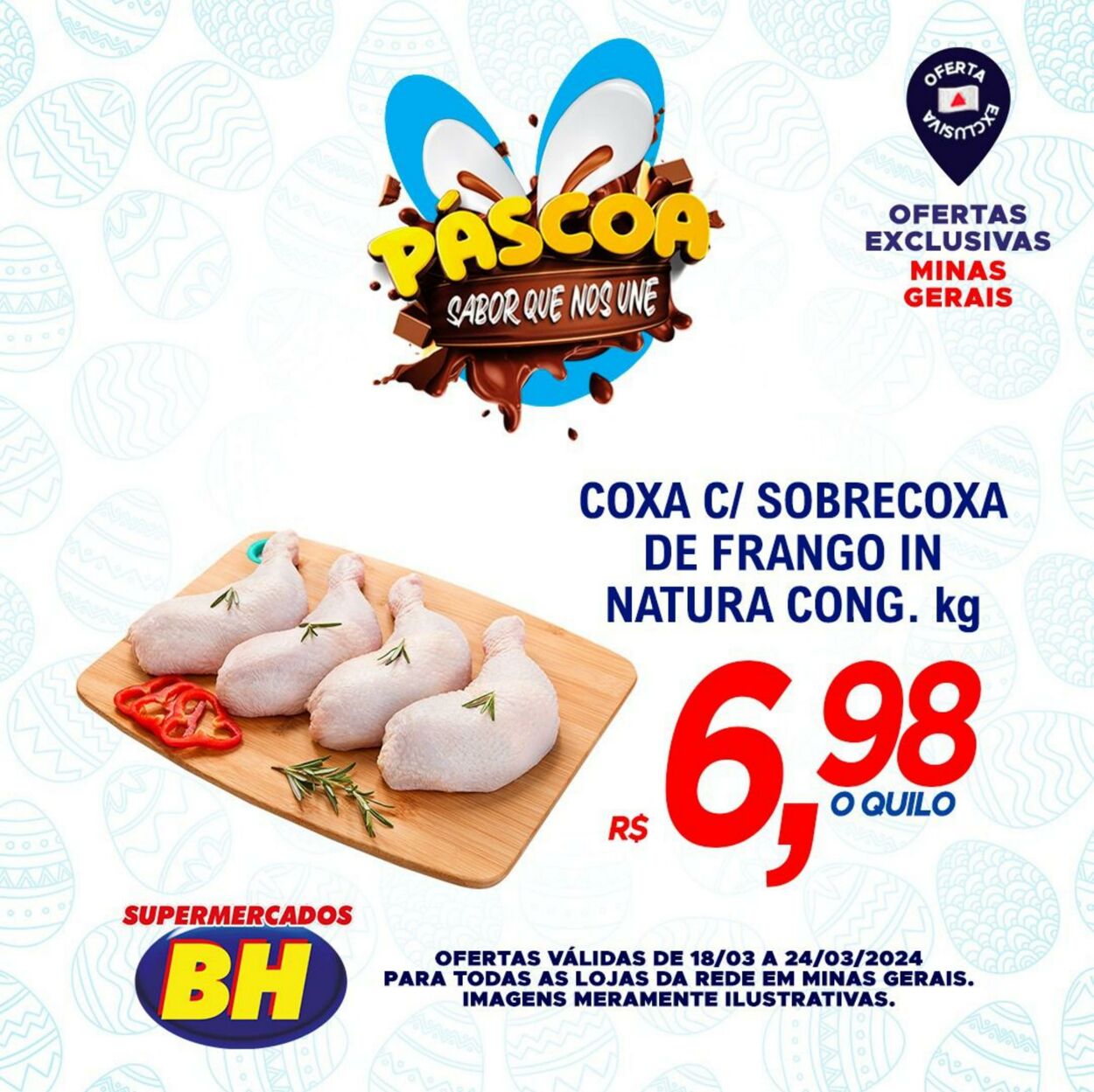 Folheto Supermercados BH 18.03.2024 - 24.03.2024