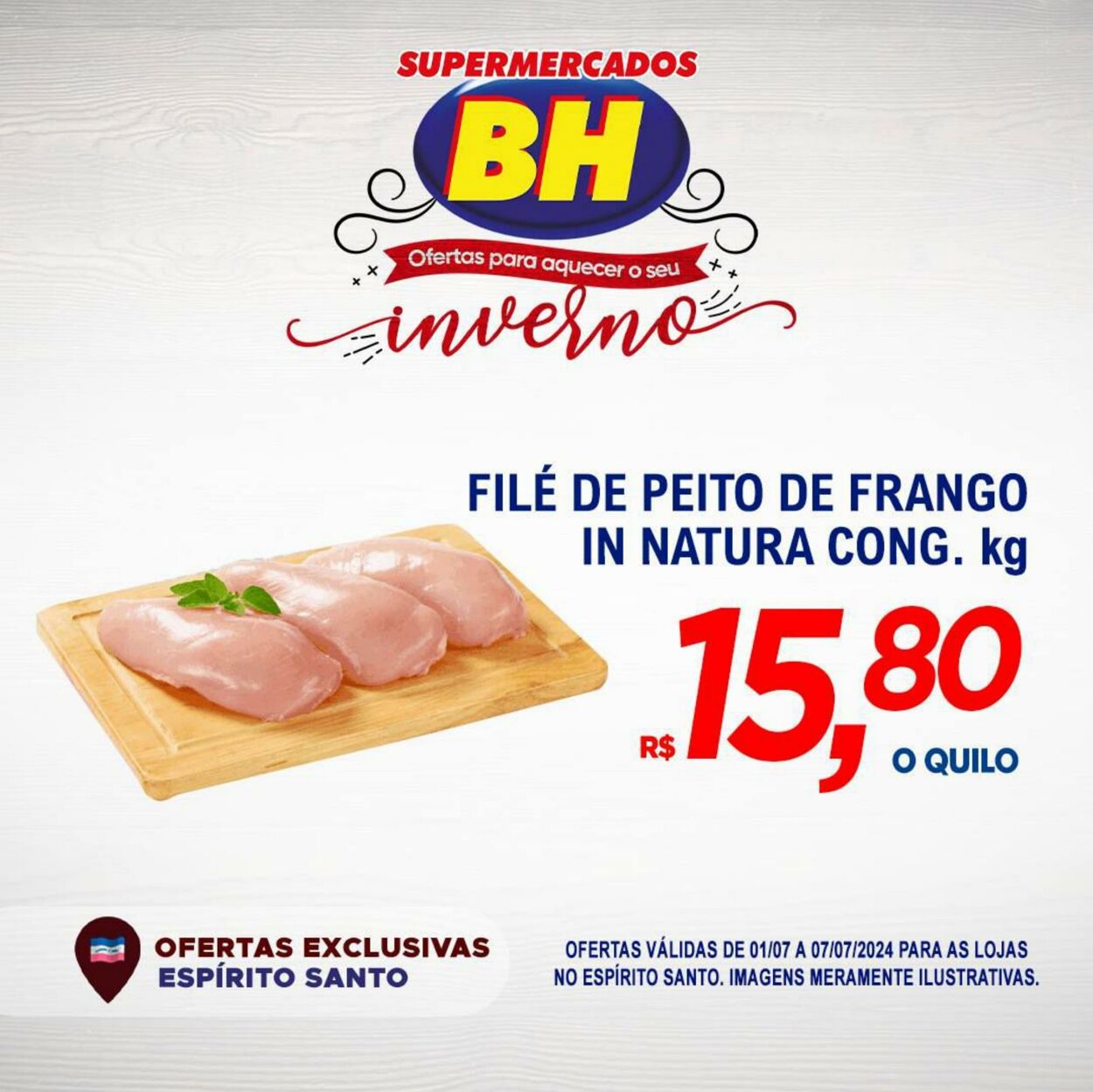 Folheto Supermercados BH 04.07.2024 - 07.07.2024