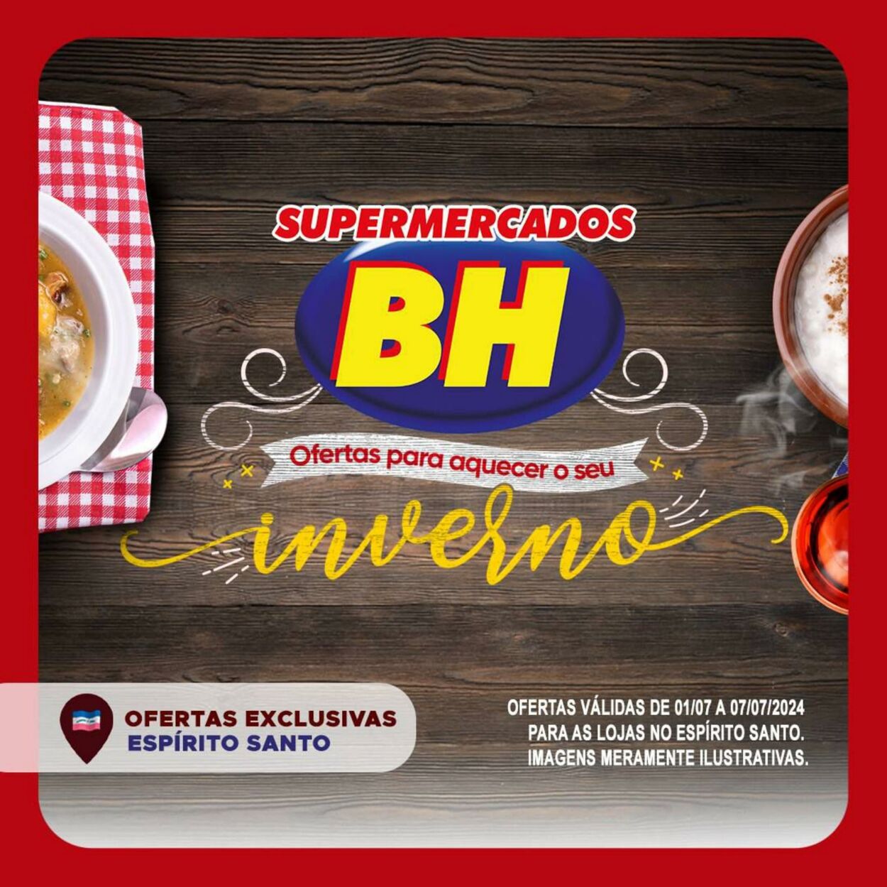 Folheto Supermercados BH - Supermercados BH 4 jul, 2024 - 7 jul, 2024