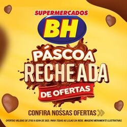 Folheto Supermercados BH 27.03.2023 - 02.04.2023