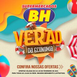 Folheto Supermercados BH 22.02.2023 - 26.02.2023