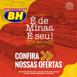 Folheto Supermercados BH 25.07.2022-31.07.2022