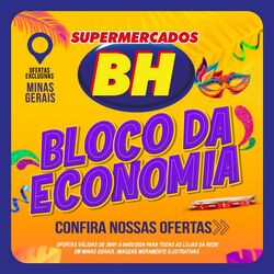 Folheto Supermercados BH 01.02.2024 - 15.02.2024