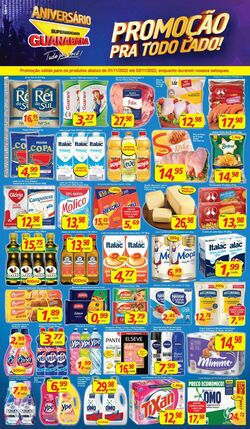 Folheto Supermercados Guanabara 01.11.2022-03.11.2022