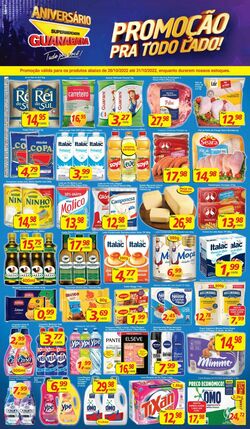 Folheto Supermercados Guanabara 26.10.2022-31.10.2022