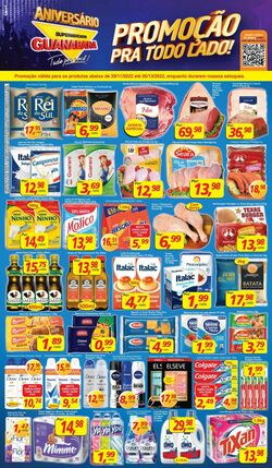 Folheto Supermercados Guanabara 29.11.2022-05.12.2022