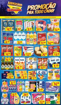 Folheto Supermercados Guanabara 22.10.2022-25.10.2022