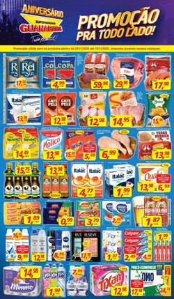 Folheto Supermercados Guanabara 05.11.2022-10.11.2022
