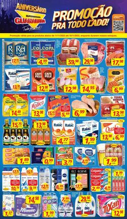 Folheto Supermercados Guanabara 11.11.2022-16.11.2022