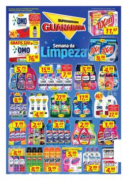 Folheto Supermercados Guanabara 25.06.2024 - 26.06.2024