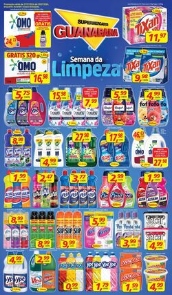 Folheto Supermercados Guanabara 10.07.2024 - 11.07.2024