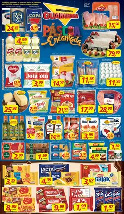 Folheto Supermercados Guanabara 29.03.2024 - 01.04.2024