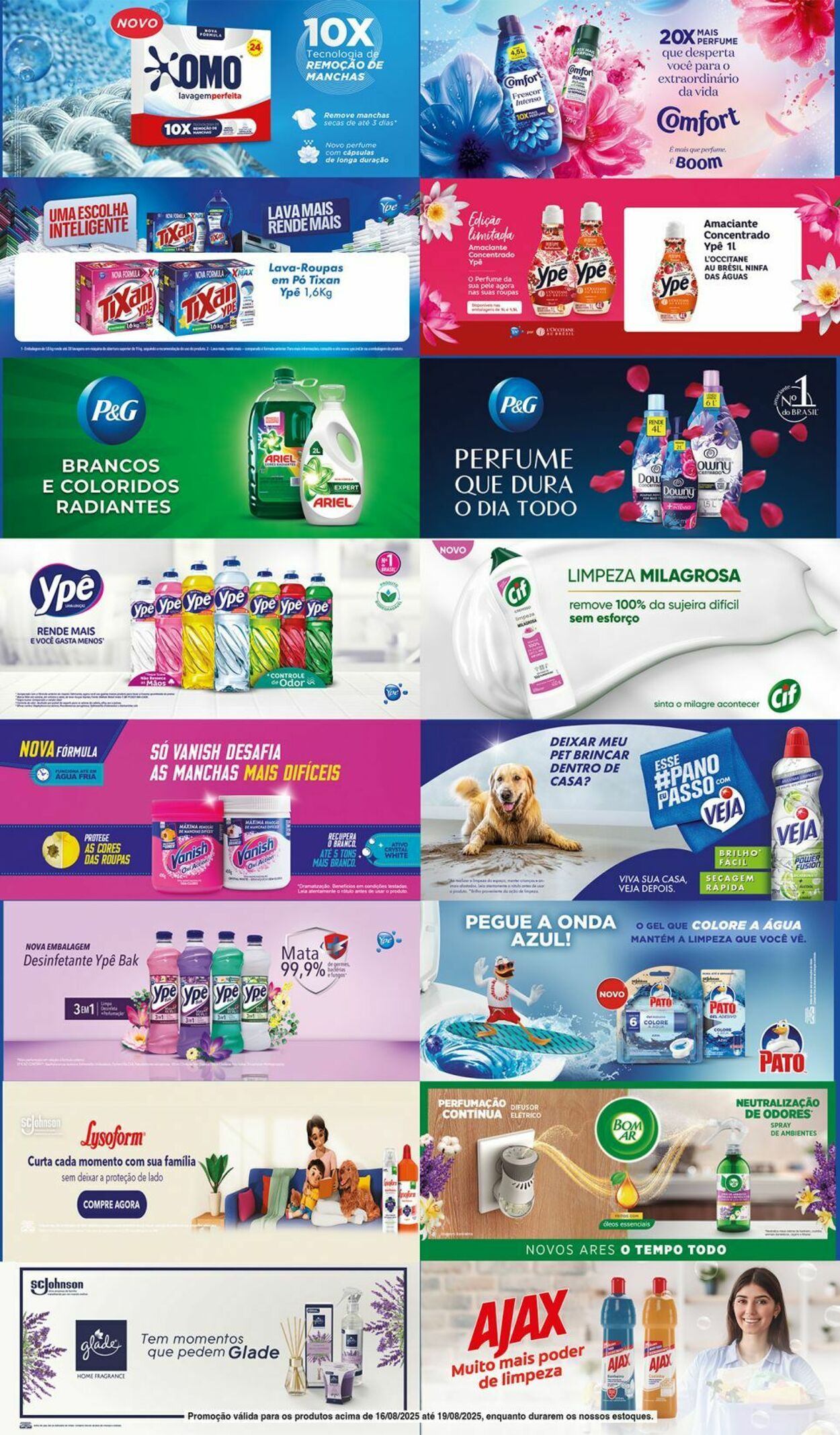 Folheto Supermercados Guanabara 16.08.2025 - 17.08.2025