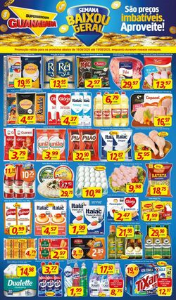 Folheto Supermercados Guanabara 16.08.2025 - 17.08.2025