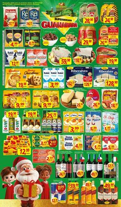 Folheto Supermercados Guanabara 20.12.2025 - 21.12.2025