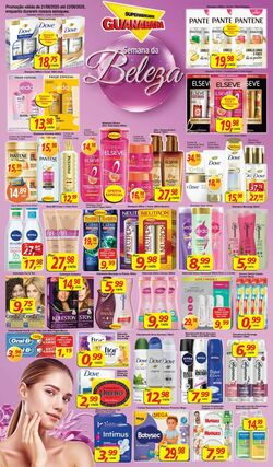 Folheto Supermercados Guanabara 21.08.2025 - 22.08.2025