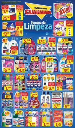 Folheto Supermercados Guanabara 18.07.2025 - 19.07.2025