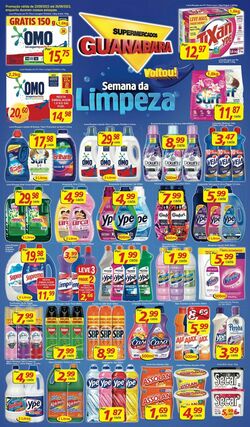 Folheto Supermercados Guanabara 16.09.2023 - 20.09.2023