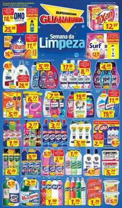 Folheto Supermercados Guanabara 20.09.2025 - 21.09.2025