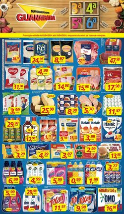 Folheto Supermercados Guanabara 20.04.2024 - 24.04.2024