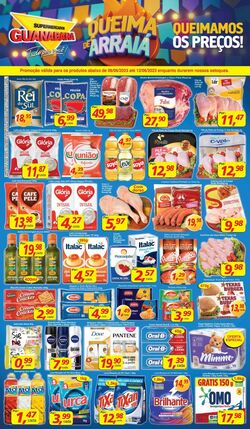 Folheto Supermercados Guanabara 06.06.2023 - 12.06.2023