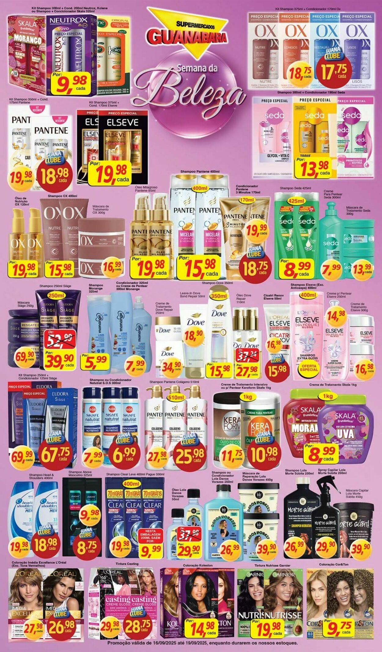 Folheto Supermercados Guanabara 16.09.2025 - 17.09.2025