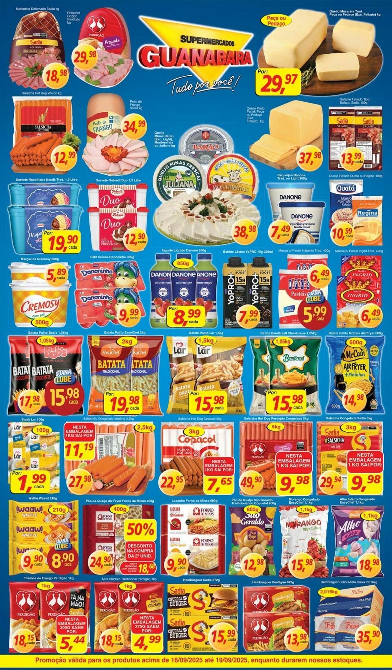 Folheto Supermercados Guanabara 16.09.2025 - 17.09.2025